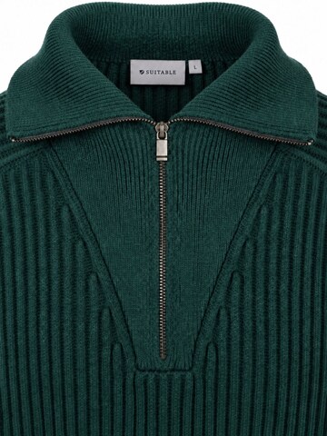 Pull-over Suitable en vert