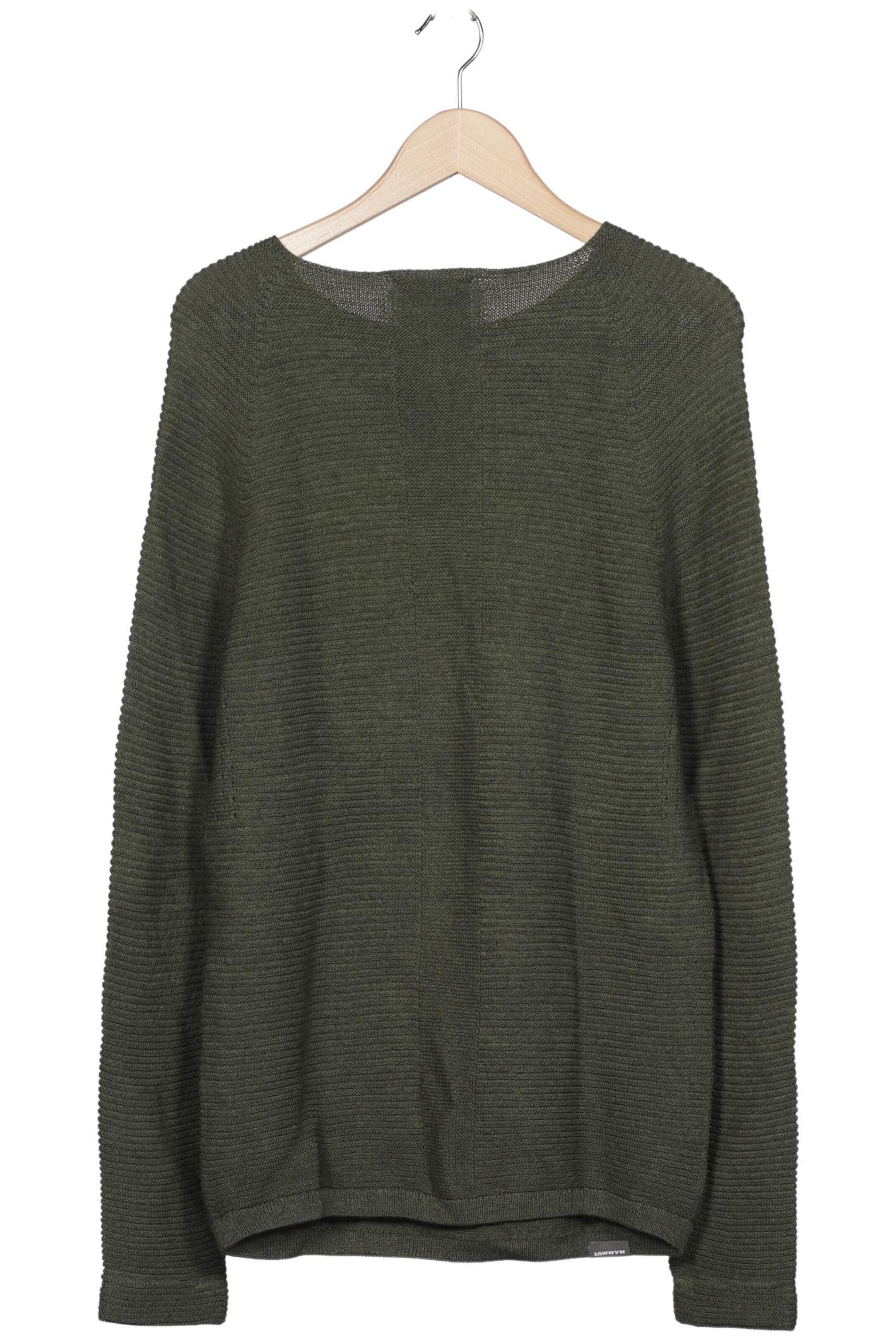 MAMMUT Pullover L in Grün