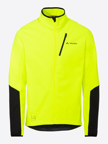 VAUDE Sports jacket 'Matera II' in Yellow: front