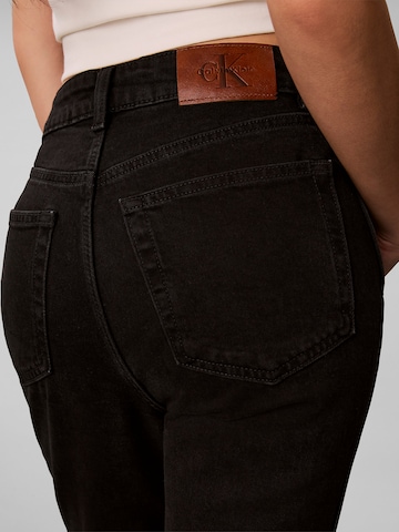 Calvin Klein Jeans Slimfit Jeans in Zwart