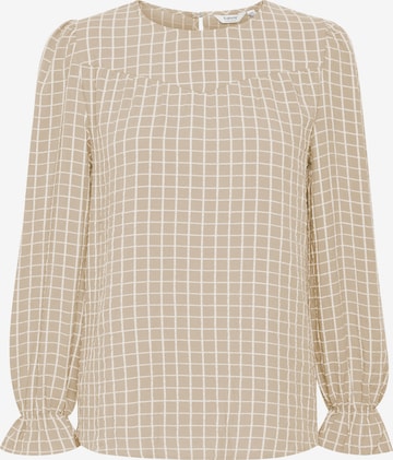 b.young Blouse in Beige: voorkant