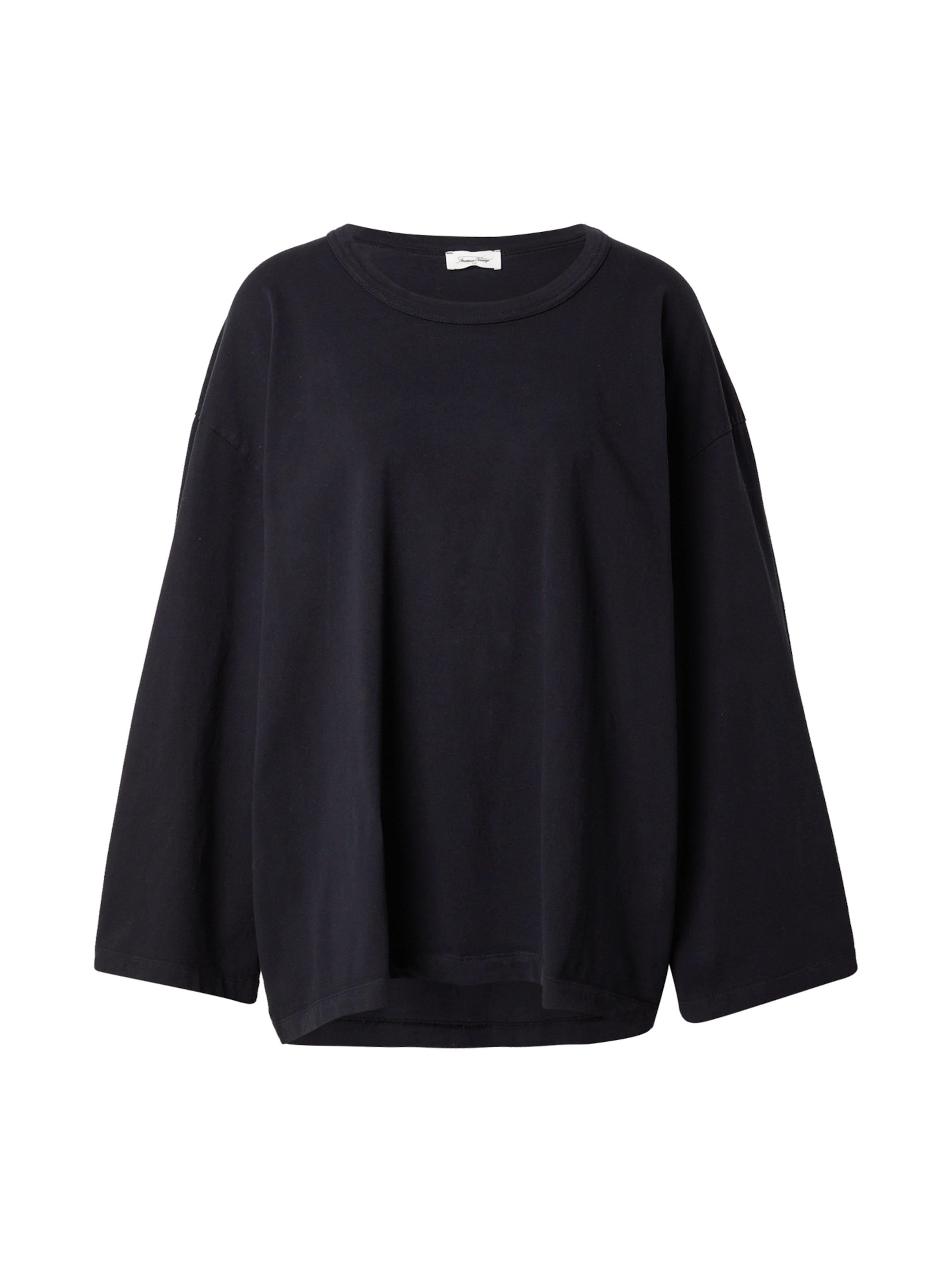 AMERICAN VINTAGEMajica 'FIZVALLEY' - crna boja: prednji dio