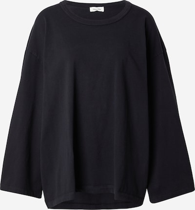 Marškinėliai 'FIZVALLEY' iš AMERICAN VINTAGE, spalva – juoda, Prekių apžvalga