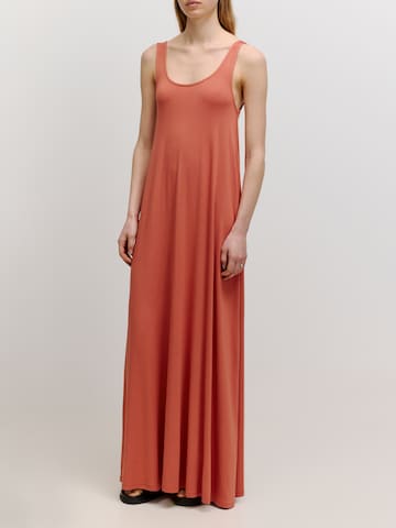 EDITED فستان 'Liora' بلون أحمر: الأمام