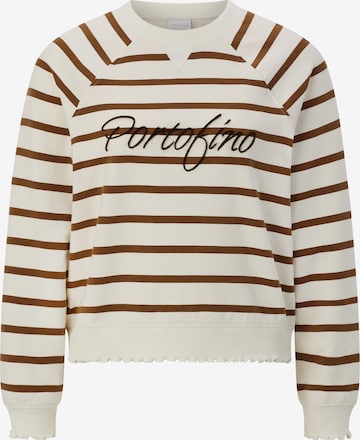 Rich & Royal Sweatshirt in Weiß: Vorderseite