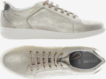 GEOX Sneaker 39 in Gold: predná strana