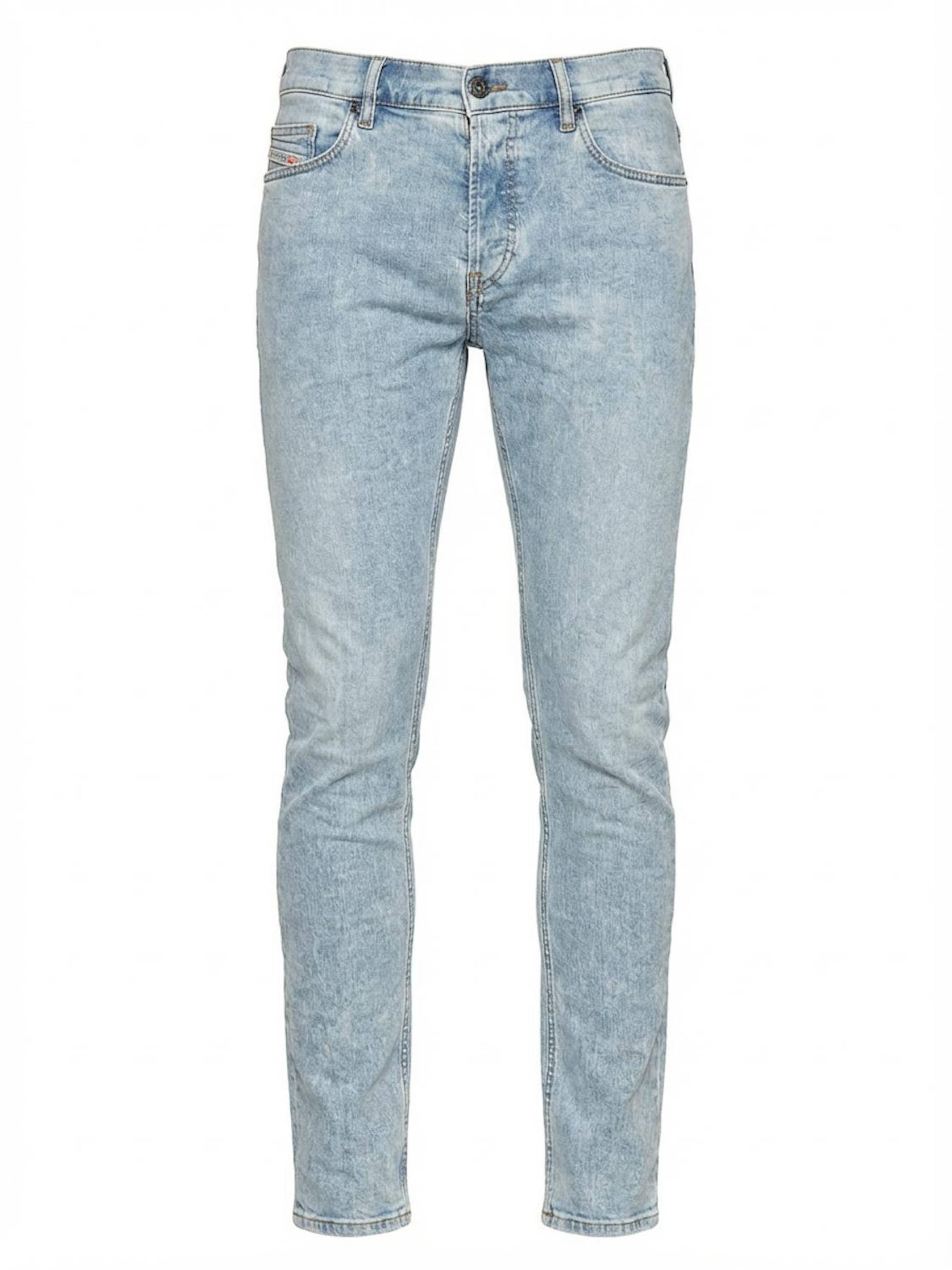 DIESEL Slimfit Jeans 'D-LUSTER' i blå: forside