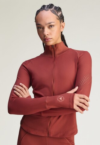 Giacca per l'allenamento di ADIDAS BY STELLA MCCARTNEY in marrone