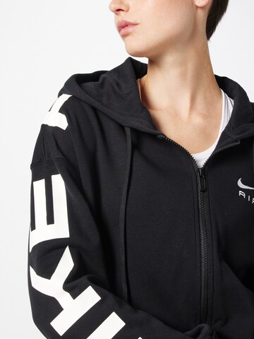 Nike Sportswear - Sudadera con cremallera en negro