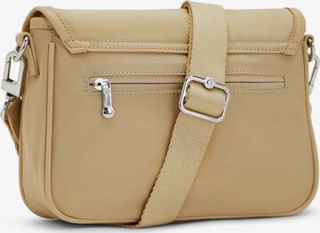 KIPLING Skuldertaske 'INAKI' i beige