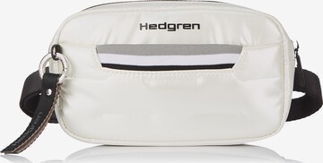 Hedgren Gürteltasche 'Cocoon' in Weiß: predná strana