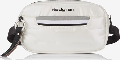 Hedgren Gürteltasche 'Cocoon' in schwarz / weiß, Produktansicht