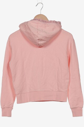Calvin Klein Jeans Kapuzenpullover S in Pink