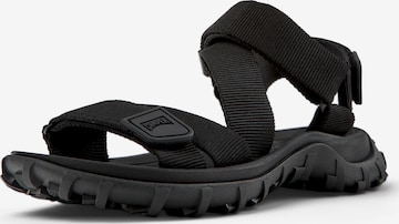 Sandales à lanières ' Drift Trail' CAMPER en noir : devant