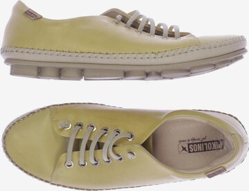 PIKOLINOS Flats & Loafers in 41 in Yellow: front