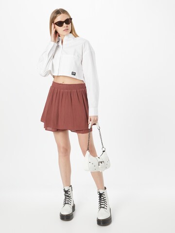 ABOUT YOU Skirt 'Ginny' in Brown