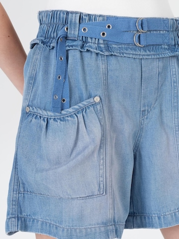 M.O.D MIRACLE OF DENIM Wide leg Trousers in Blue