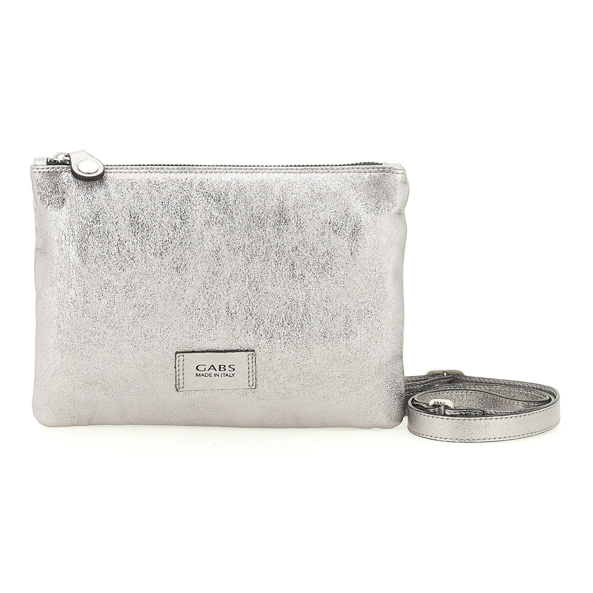 Gabs Umhängetasche 'Beyonce' in Silber: Vorderseite