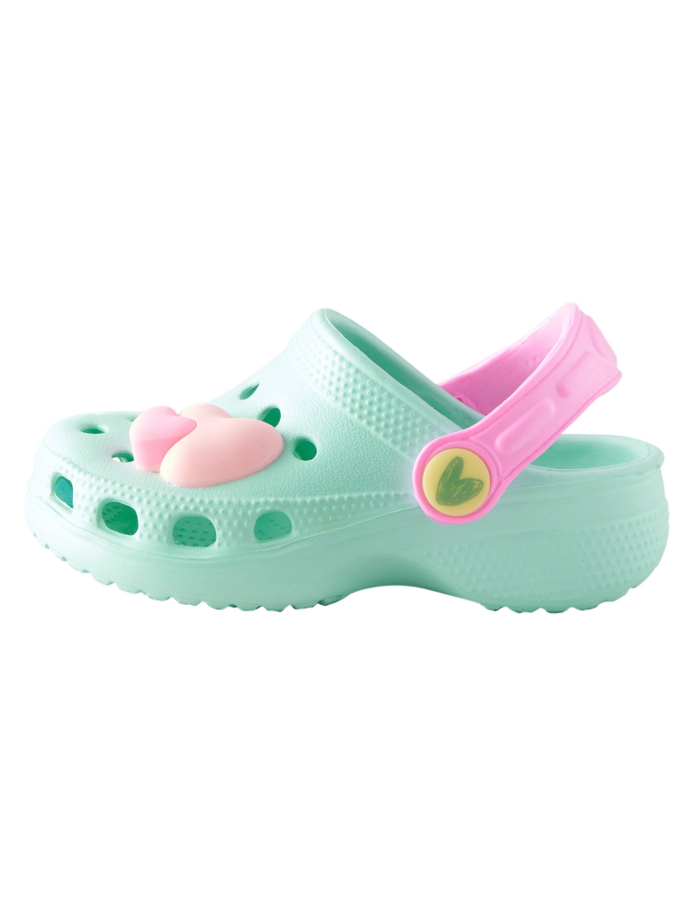 Next Low shoe in Blue: front