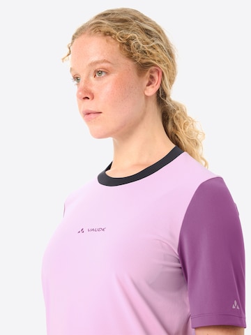 VAUDE Funktionsshirt  'Loamer' in Lila