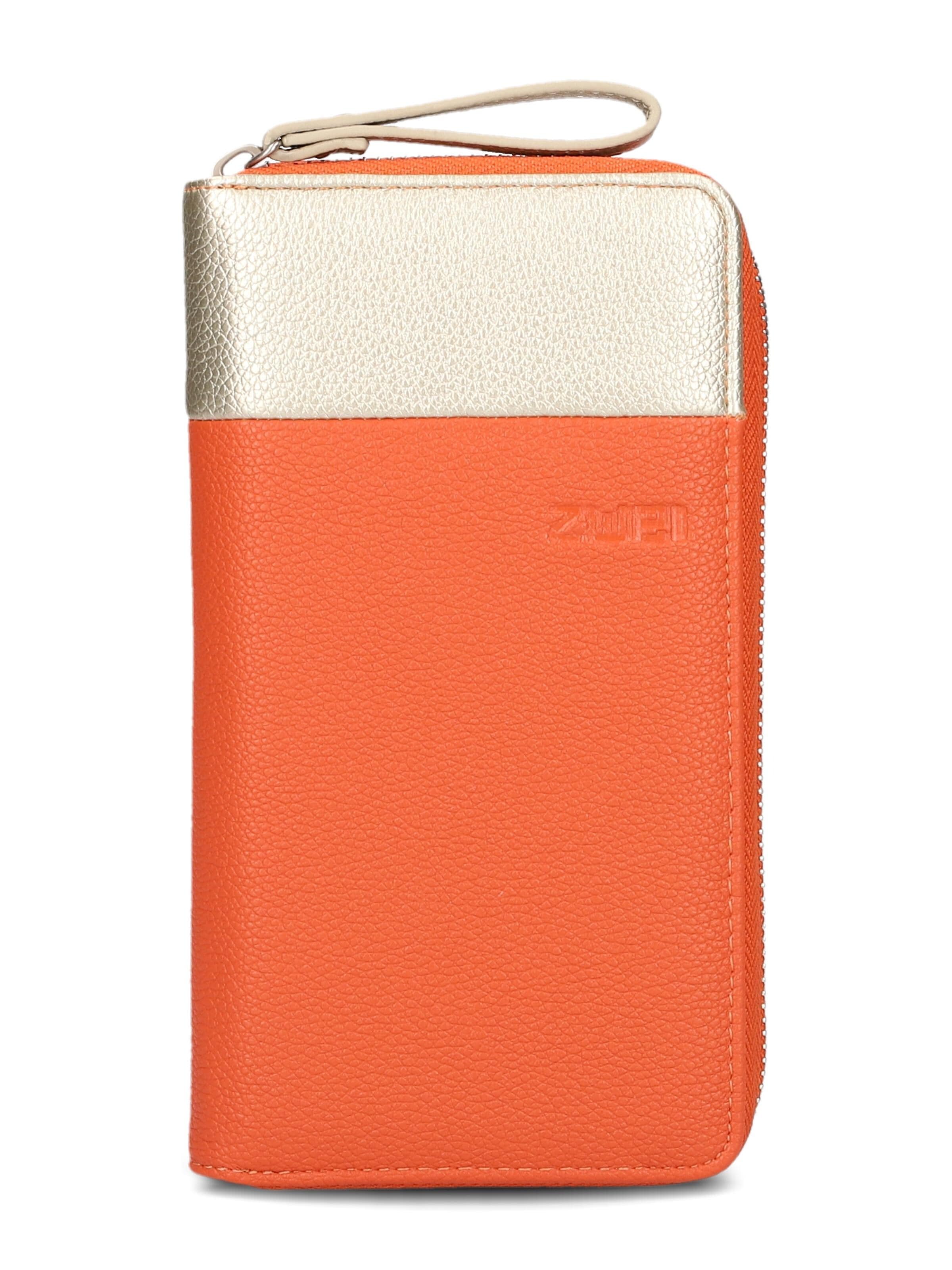 ZWEI Wallet 'Eva EV2' in Orange