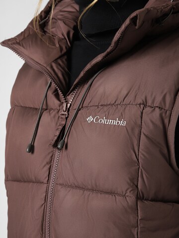COLUMBIA Sportbodywarmer in Lila