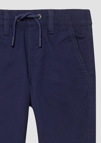 s.Oliver Regular Hose ' PELLE ' in Blau