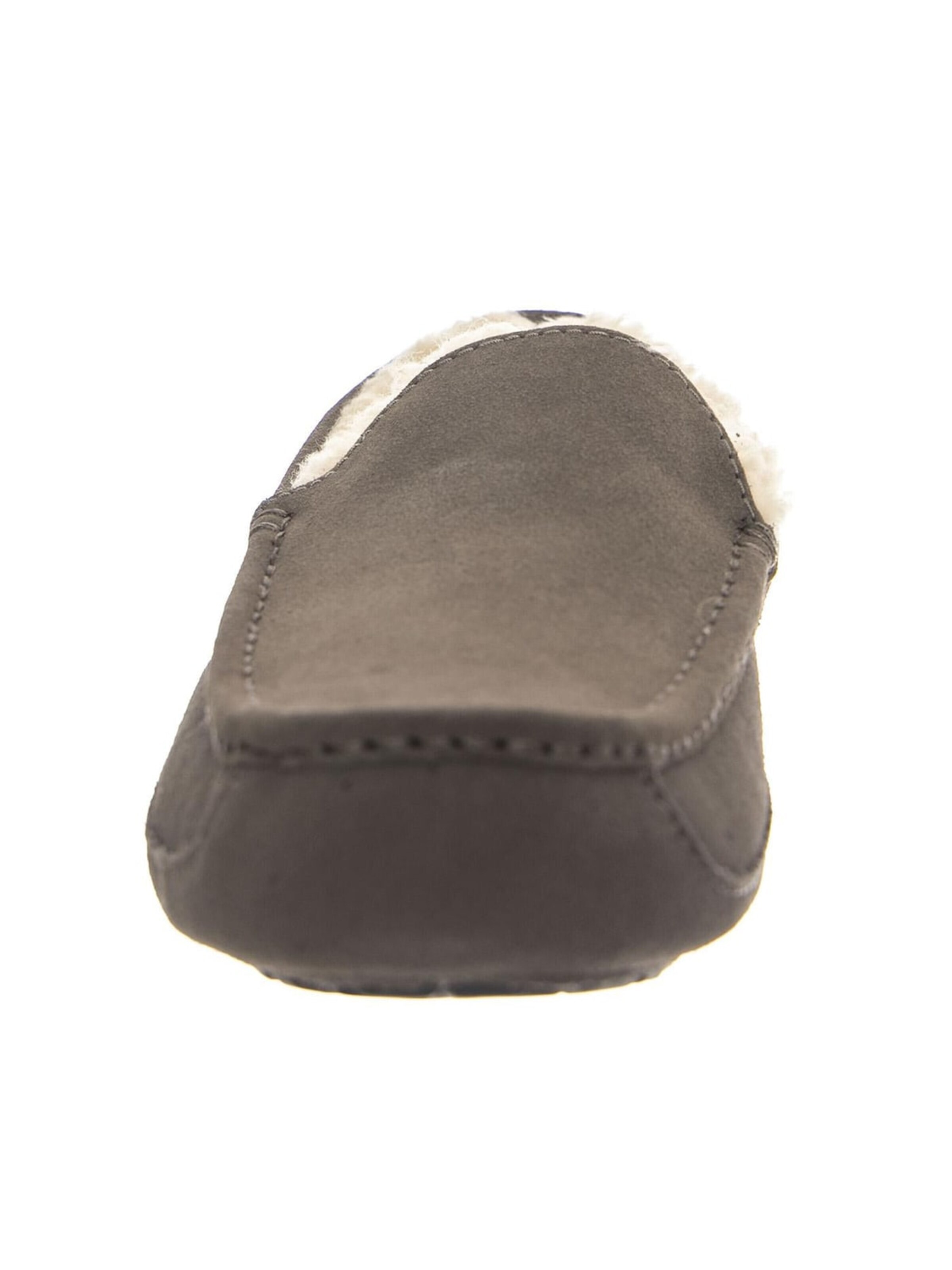 UGG Mokasyny 'M Ascot Grey Loafers' w kolorze szary