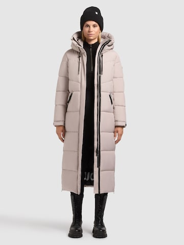 Palton de iarnă 'Shimanta5' de la khujo pe bej