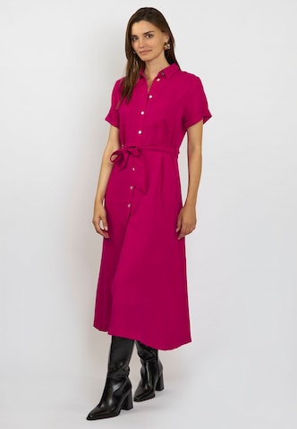FRESHLIONS Blousejurk 'Marlene' in Lila