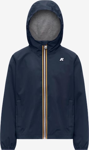 K-Way Übergangsjacke 'P. JACK' in Blau: Vorderseite