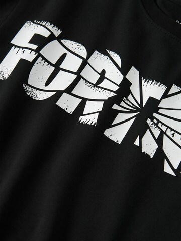 NAME IT T-Shirt 'NKMJAMBA FORTNITE' in Schwarz