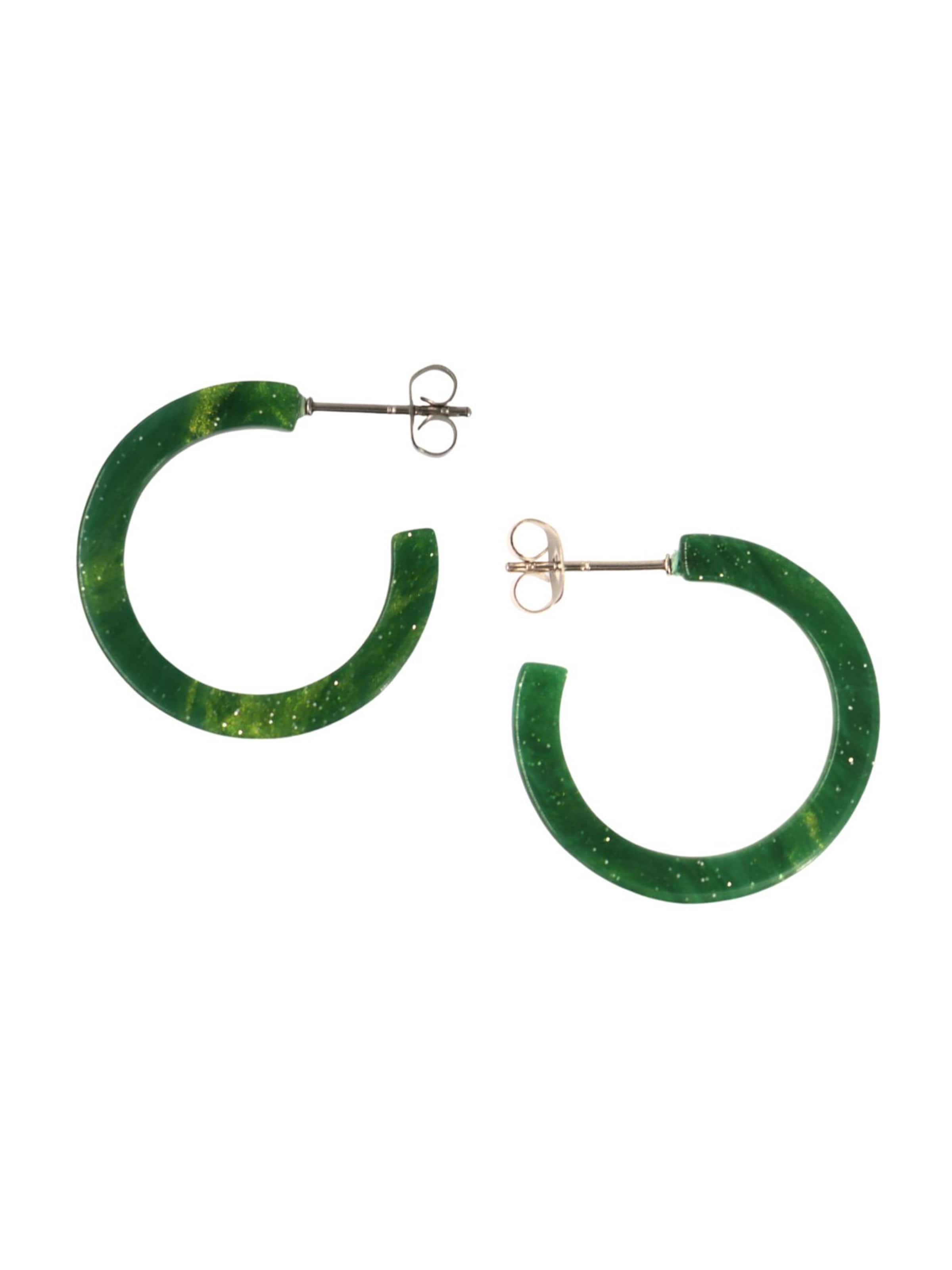 Fräulein Wunder Øreringe 'Anni' i guld: forside