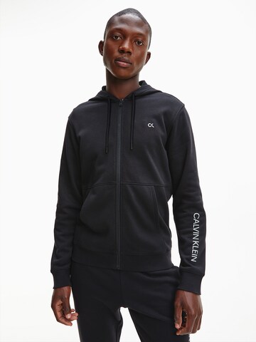 Calvin Klein Sport Sweatshirt in Schwarz: predná strana