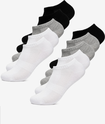 Occulto Ankle Socks 'Diana' in Grey: front