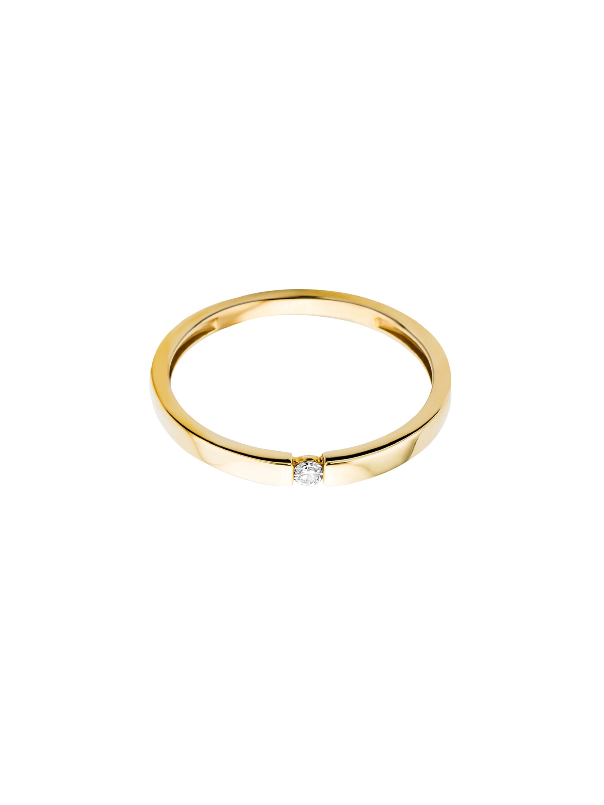 DIAMANT LETERNEL Ring in Gold