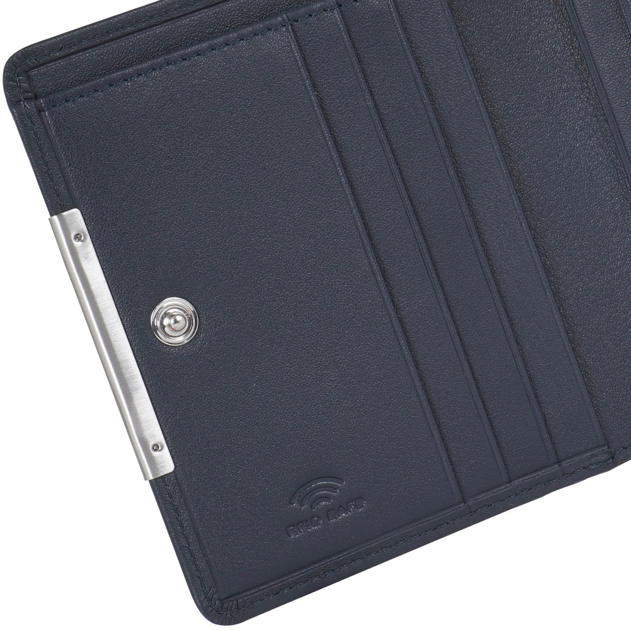 Portamonete 'Belg Alberta' di Maître in blu