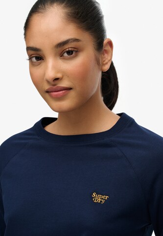 T-shirt 'Essential' Superdry en noir