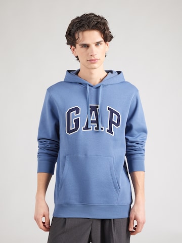 Felpa 'HERITAGE' di GAP in blu: frontale
