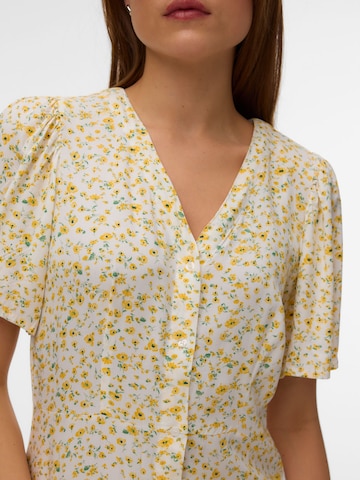 VERO MODA Kleid 'VMAlba' in Beige