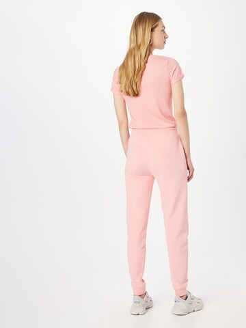 Effilé Pantalon 'Easy' HUGO Red en rose