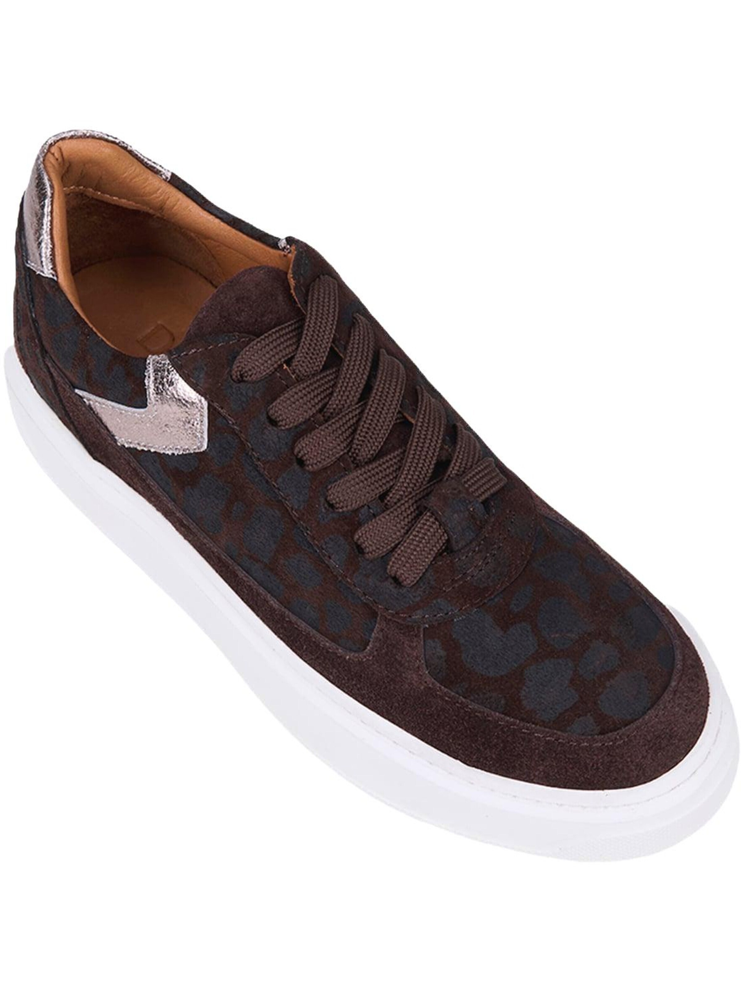 Desa Sneakers 'Trainer' in Brown: front