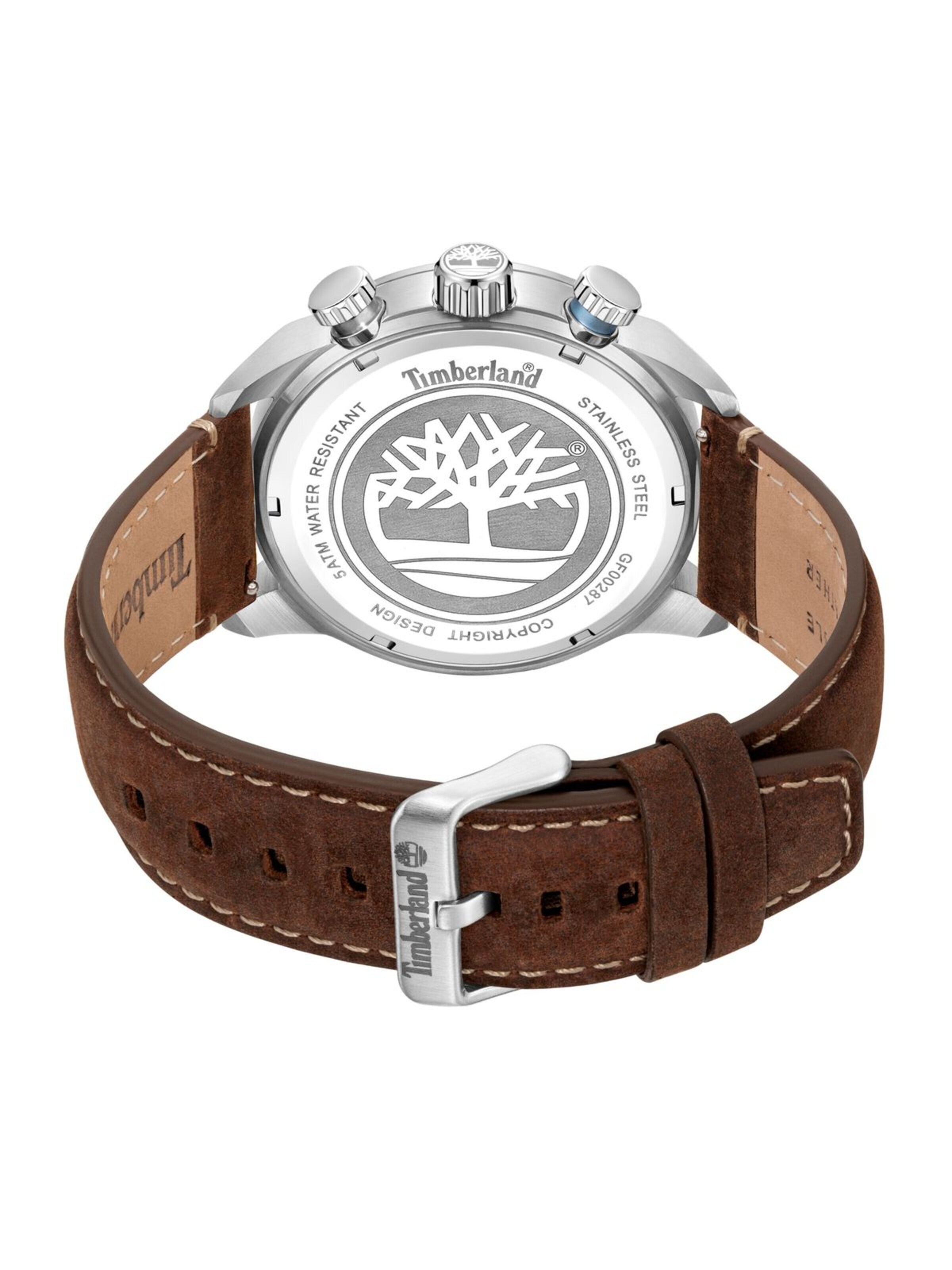 TIMBERLAND Analoguhr‌‌ in Schwarz