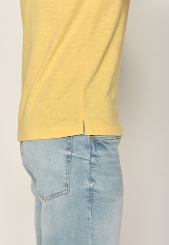 T-Shirt GREENBOMB en jaune