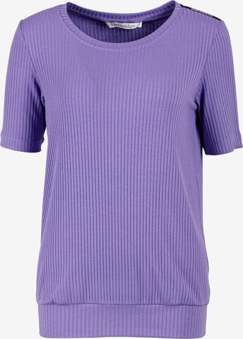 HELMIDGE Blouse in Purple: front