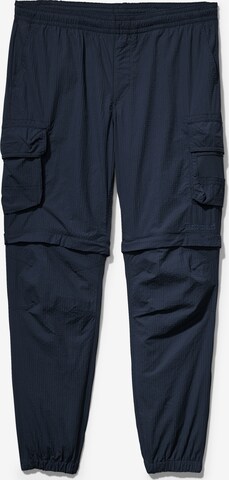 TIMBERLAND Дънки Tapered Leg Панталон 'DWR Convert' в синьо: отпред