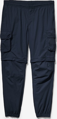 Effilé Pantalon 'DWR Convert' TIMBERLAND en bleu : devant