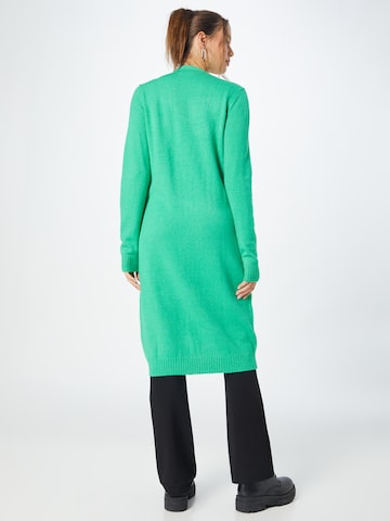 VILA Knitted Coat 'Ril' in Green
