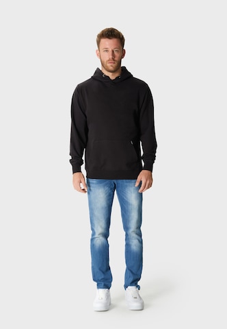 Oldskull Sweatshirt 'Plain Basic' in Zwart