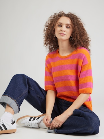 Pull-over Smith&Soul en rose : devant